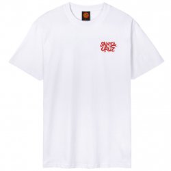 Buy SANTA CRUZ T-Shirt Knox Firepit Dot /white