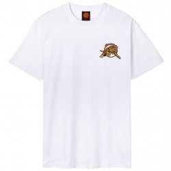 Buy SANTA CRUZ T-Shirt Salba Tiger Redux /white