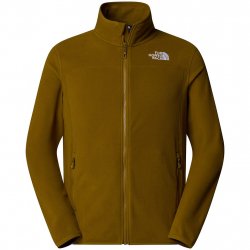 Buy THE NORTH FACE 100 Glacier Full Zip /moss green