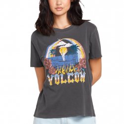 Buy VOLCOM Lock It Up Tee W /black