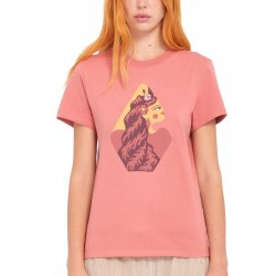 Buy VOLCOM Radical Daze Tee W /mauve rose