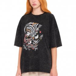 Buy VOLCOM Voltrip Tee W /black