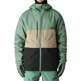 686 Smarty 3-In-1 Form Jacket /cypress green ripstop block