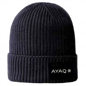 AYAQ Damma Bonnet Chaud 100% Merinos /deep blue