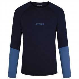 AYAQ Mefonna Layer Merinos /blue slate