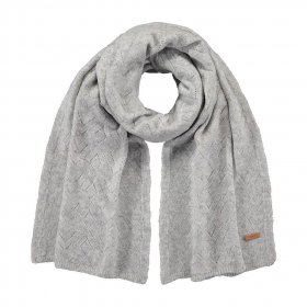 BARTS Bridgey Scarf /heather grey