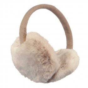 BARTS Fur Earmuffs /sand