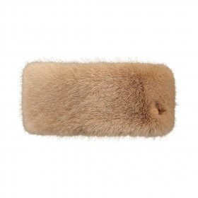 BARTS Fur Headband /light brown