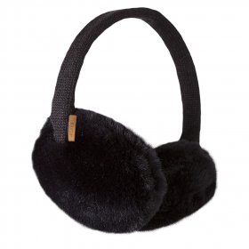 BARTS Plush Earmuffs /black