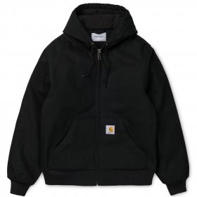 CARHARTT WIP Active Jacket /black rigid