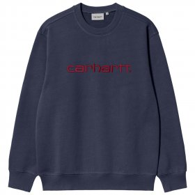 CARHARTT WIP Carhartt Sweat /air force blue malbec