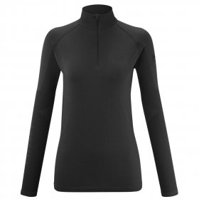 MILLET Drynamic Soft Ls 1/2 Zip W /black noir