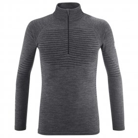 MILLET Drynamic Warm 1/2 Zip /anthracite grey