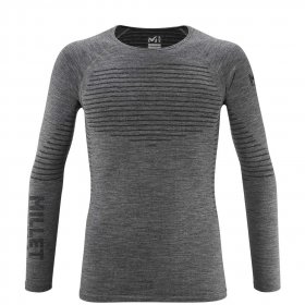 MILLET Drynamic Warm Ls Tee /anthracite grey