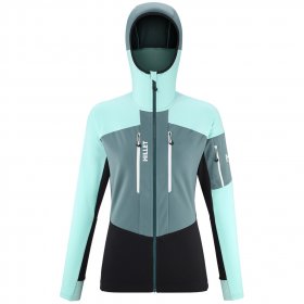 MILLET Pierra Ment Hoodie W /black aruba