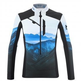 MILLET Pierra Ment Pro Top /black icon blue