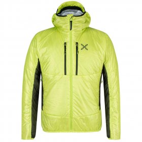 MONTURA Force Primaloft Jacket /verde lime verde salvia