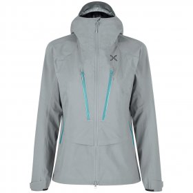 MONTURA Reactive Jacket W /quiet grey turquoise