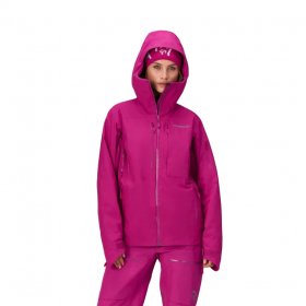 NORRONA Lofoten Gtx Insulated Jacket W /festival fuchsia