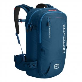 ORTOVOX Haute Route 30L Short /petrol blue