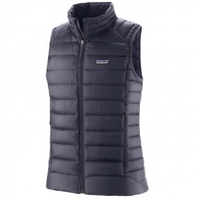 PATAGONIA Down Sweater Vest W /smolder blue