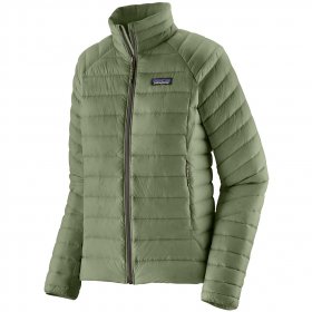 PATAGONIA Down Sweater W /terrain green