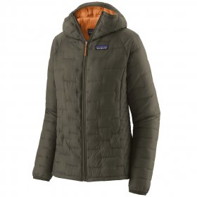 PATAGONIA Micro Puff Hoody W /pine needle green