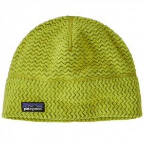 PATAGONIA R1 Air Beanie /phosphorus green