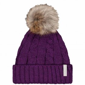 PICTURE ORGANIC Ezah Beanie /potent purple