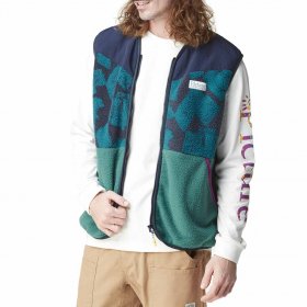 PICTURE ORGANIC Galiwin Fleece Vest /brush print