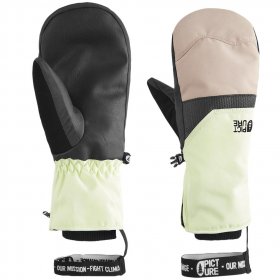 PICTURE ORGANIC Kali Mitts /lime cream