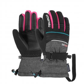 REUSCH Kondor R-Tex Xt Jr /black black melange knouck pink