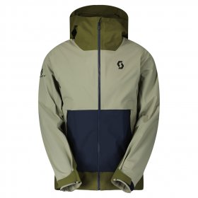 SCOTT Dryospun 3 Layer Jacket Remix /fir green dark blue