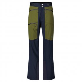 SCOTT Dryospun 3 Layer Pant Remix /dark blue fir green