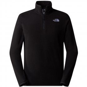 THE NORTH FACE 100 Glacier 1/4 Zip /glacier tnf black