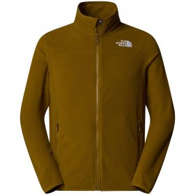 THE NORTH FACE 100 Glacier Full Zip /moss green