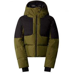 THE NORTH FACE Cold Spell Cropped Down Jacket W /forest olive