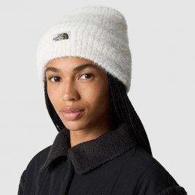 THE NORTH FACE Salty Bae Lined Beanie W /gardenia white