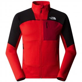 THE NORTH FACE Stormgap Powergrid Jacket /high risk red tnf black