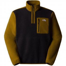 THE NORTH FACE Yumiori 1/4 Zip /tnf black moss green