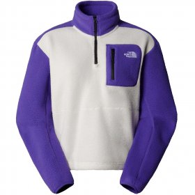 THE NORTH FACE Yumiori 1/4 Zip W /white dune peak purple