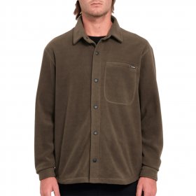 VOLCOM Bowered Light Ls /wren