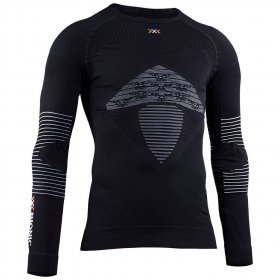 X BIONIC Energizer 4.0 Shirt Ls /opal black arctic white