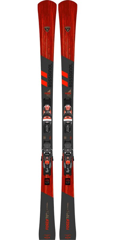 ROSSIGNOL Forza 70 V Ti + Fix Spx 14 Konect Gw /black hot red