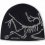 ARC'TERYX Bird Head Toque /black void