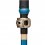 BLACK DIAMOND Traverse Compactor Ski Poles /creek blue