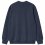 CARHARTT WIP Carhartt Sweat /air force blue malbec