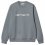 CARHARTT WIP Carhartt Sweat /dove grey wax