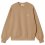 CARHARTT WIP Casey Sweatshirt W /peanut silver