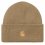 CARHARTT WIP Chase Beanie /peanut gold